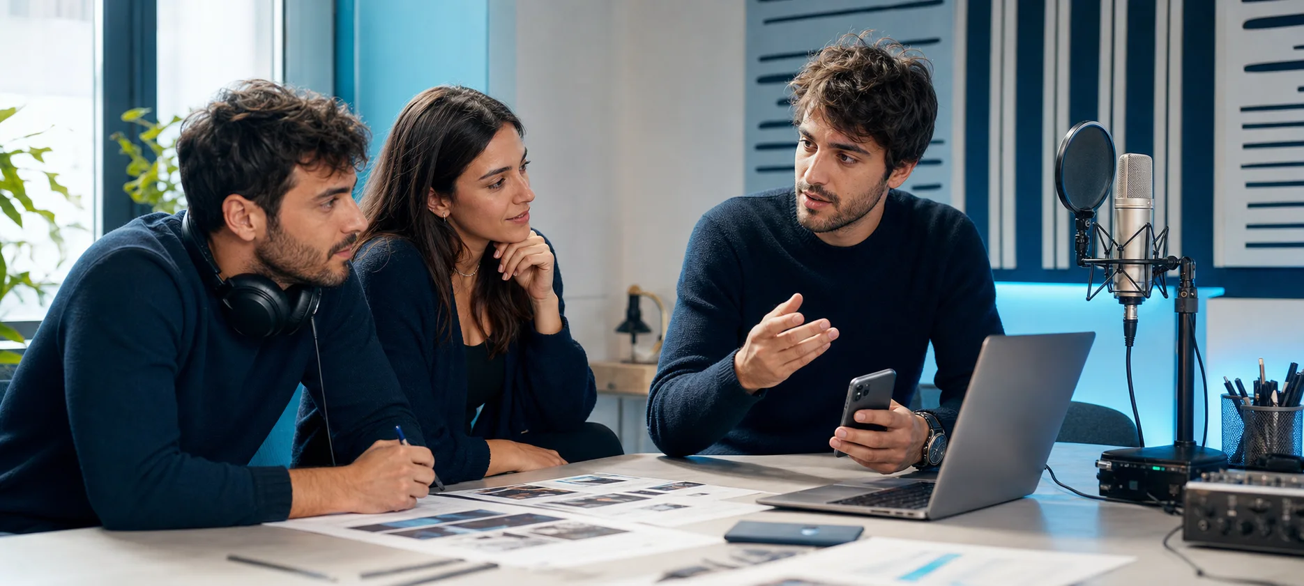 Creator e team FANVIVO definiscono insieme voce, personalità e contenuti